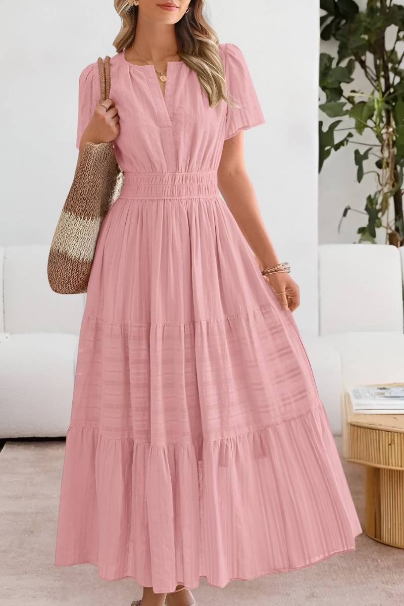 Robyn | Women’s Tiered Boho Beach Midi Dress