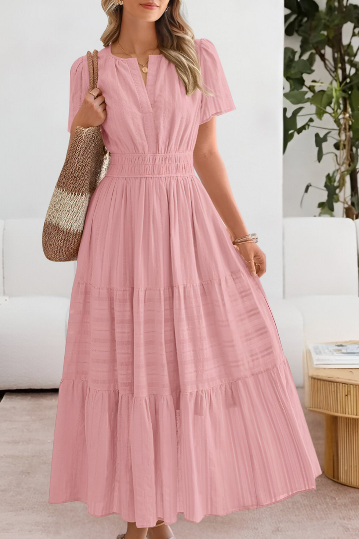 Robyn | Women’s Tiered Boho Beach Midi Dress