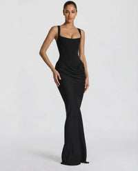 Bianca | Women's Draped Bodycon Wedding Guest Dress