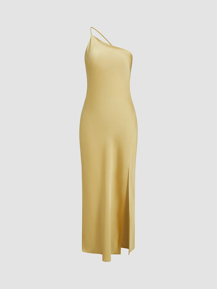Rosetta | Women’s Elegant One-Shoulder Wedding Guest Dress
