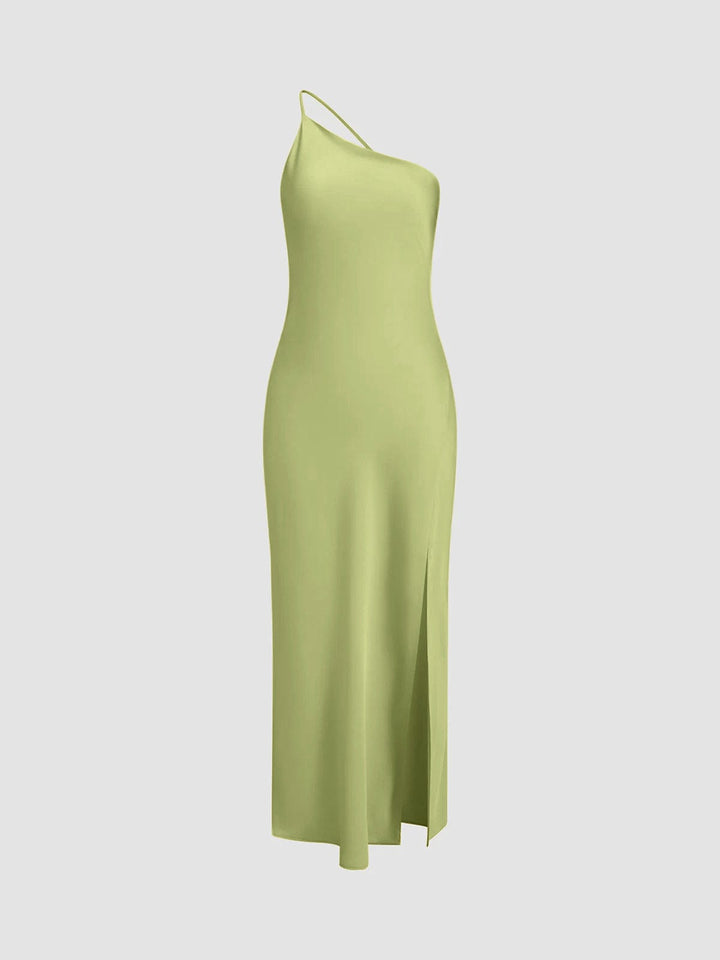 Rosetta | Women’s Elegant One-Shoulder Wedding Guest Dress