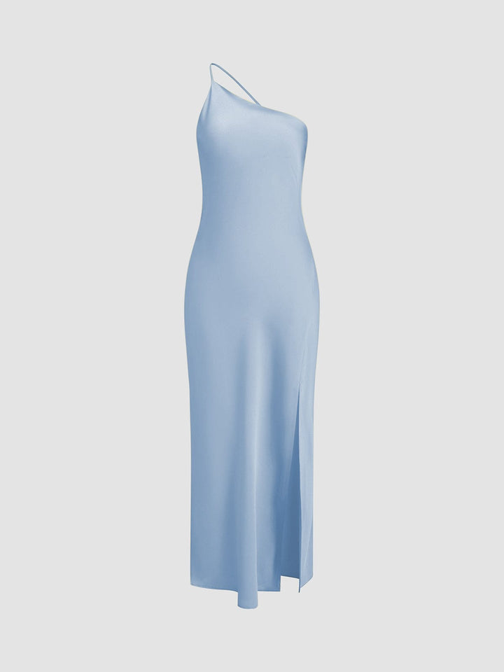 Rosetta | Women’s Elegant One-Shoulder Wedding Guest Dress