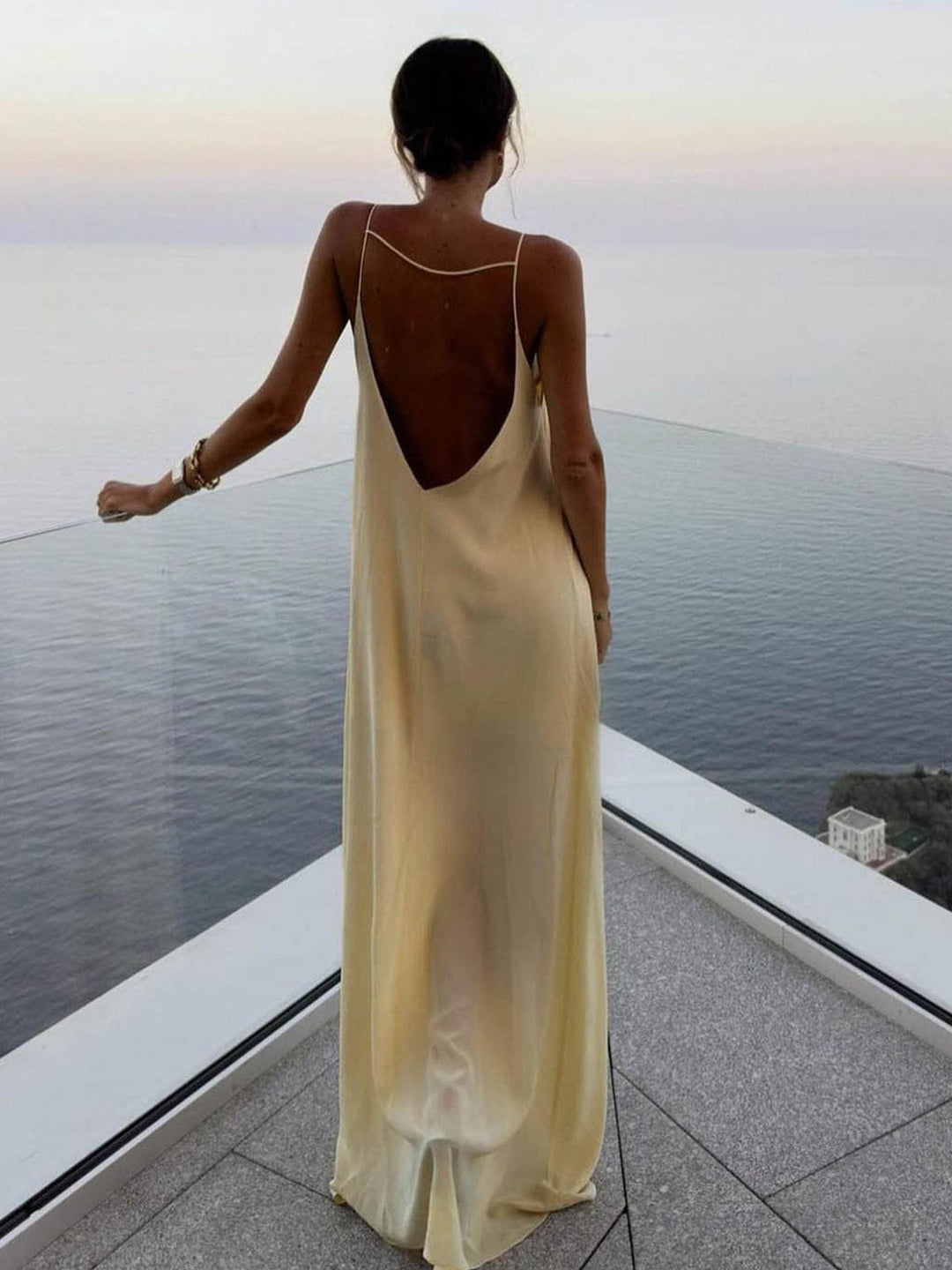Alina | Women’s Summer Backless Evening Dress