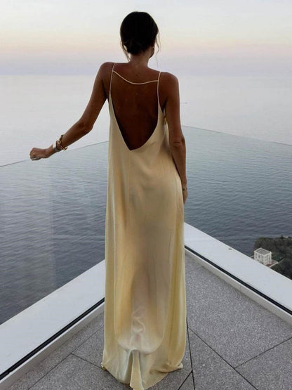 Alina | Women’s Summer Backless Evening Dress