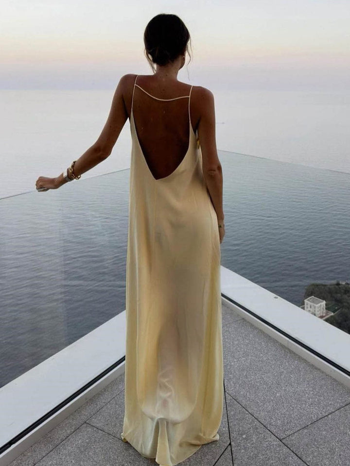 Alina | Women’s Summer Backless Evening Dress