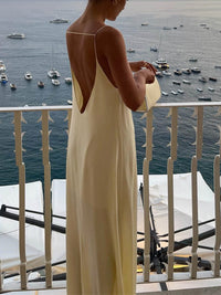Alina | Women’s Summer Backless Evening Dress