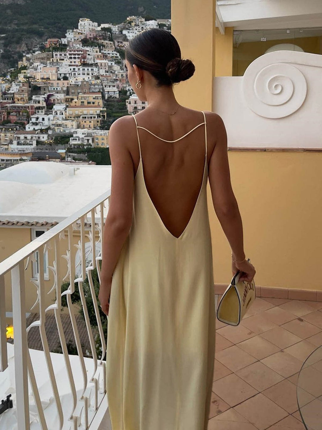 Alina | Women’s Summer Backless Evening Dress