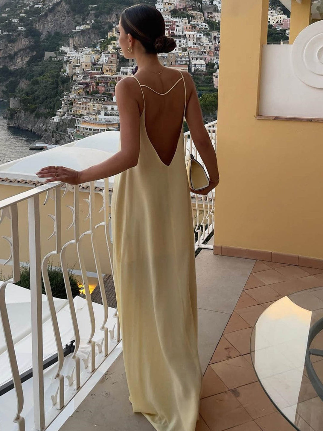 Alina | Women’s Summer Backless Evening Dress