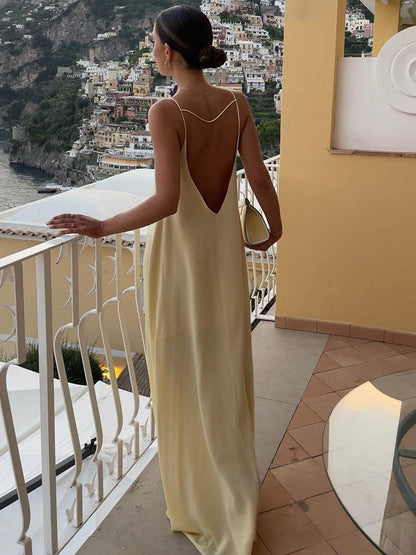 Alina | Women’s Summer Backless Evening Dress