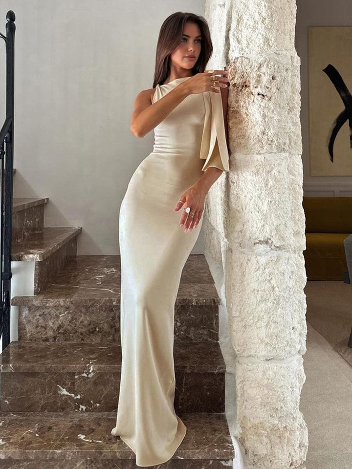 Bianca | Women’s Evening Sleeveless Maxi Dress