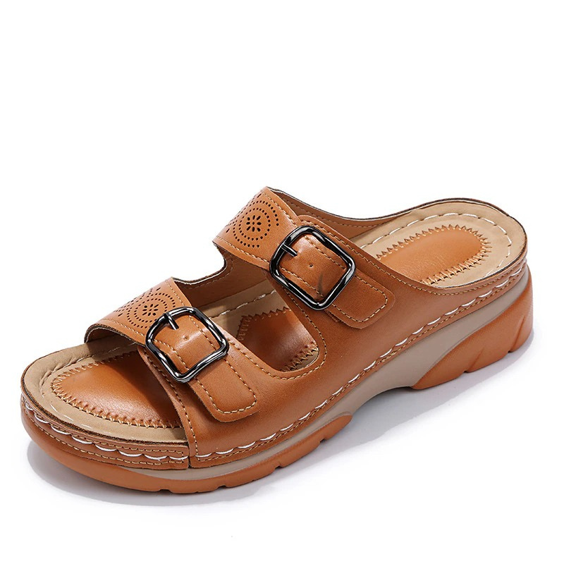 Maren | Women's Perforated Orthopedic Sandals
