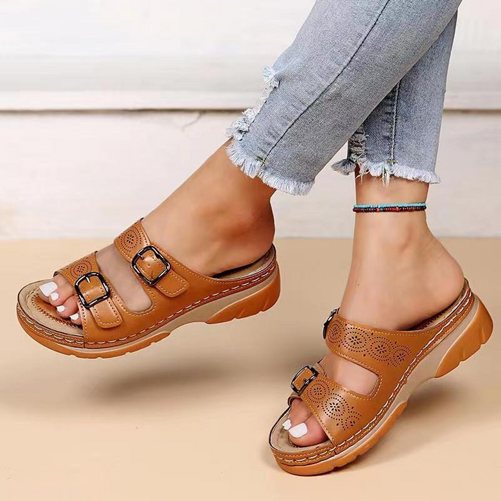 Maren | Women's Perforated Orthopedic Sandals