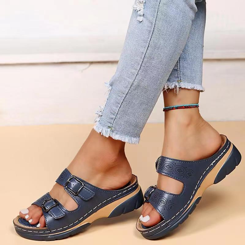 Maren | Women's Perforated Orthopedic Sandals