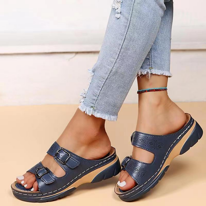 Maren | Women's Perforated Orthopedic Sandals
