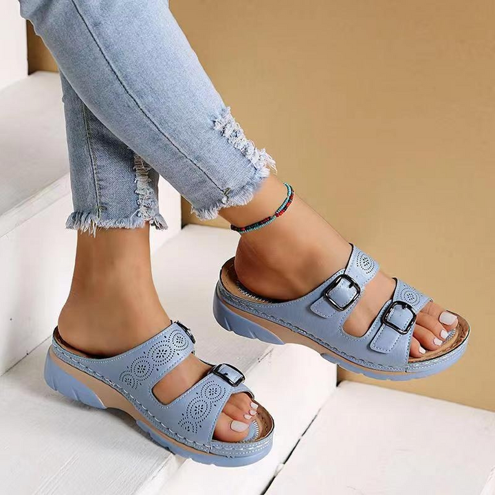 Maren | Women's Perforated Orthopedic Sandals