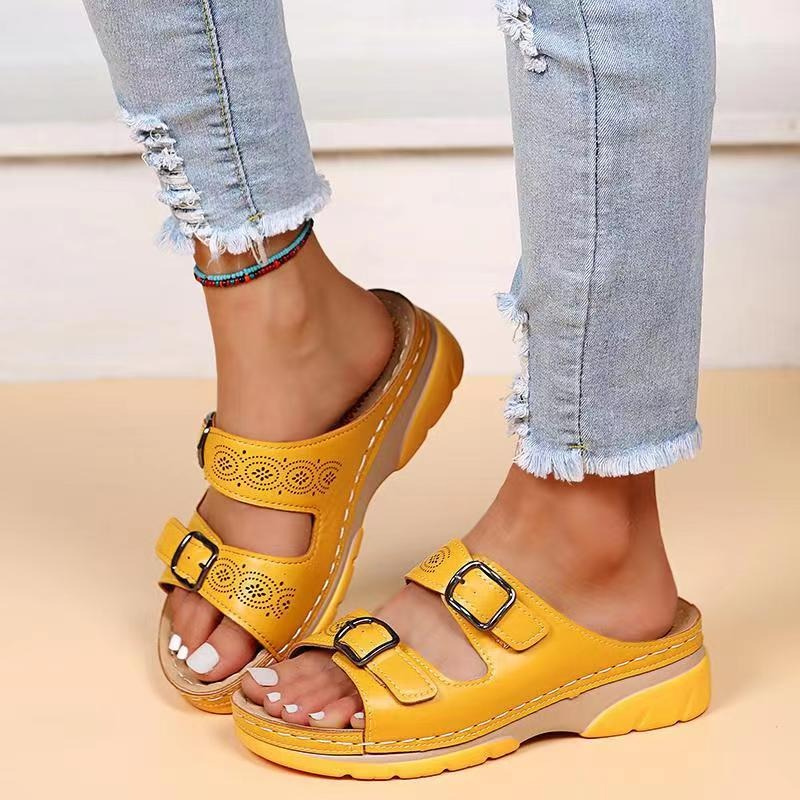 Maren | Women's Perforated Orthopedic Sandals