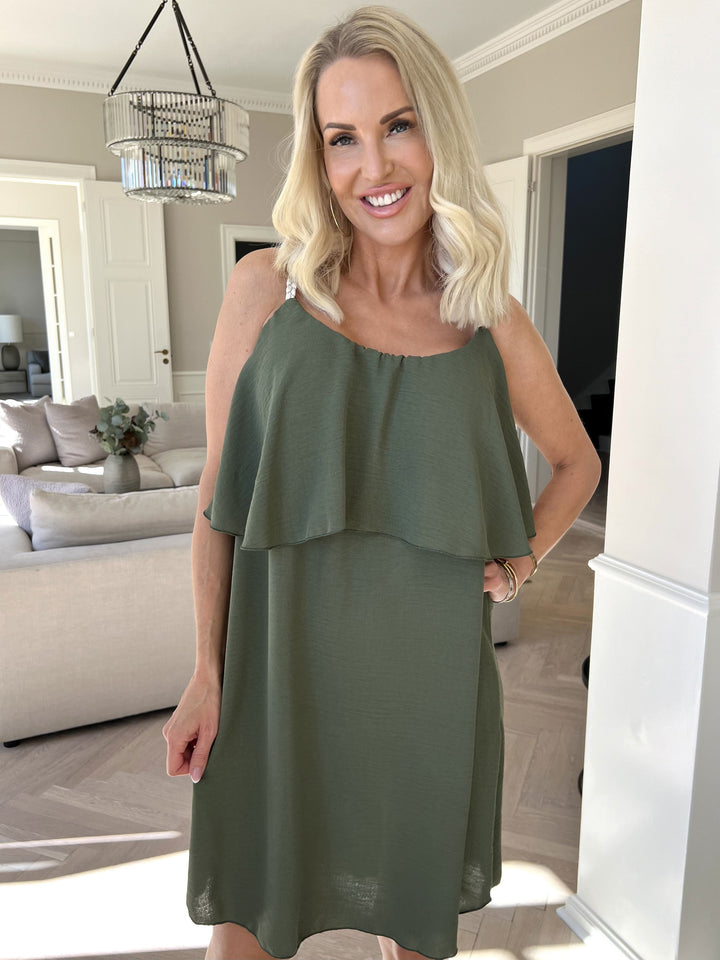 Tena | Women’s Summer Sleeveless Midi Dress