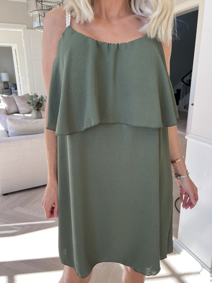 Tena | Women’s Summer Sleeveless Midi Dress