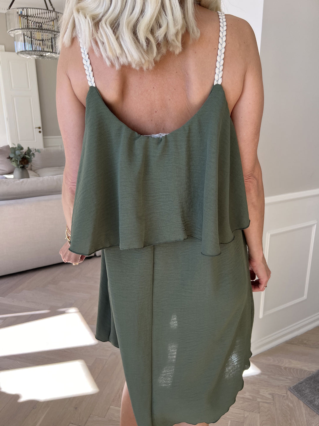Tena | Women’s Summer Sleeveless Midi Dress
