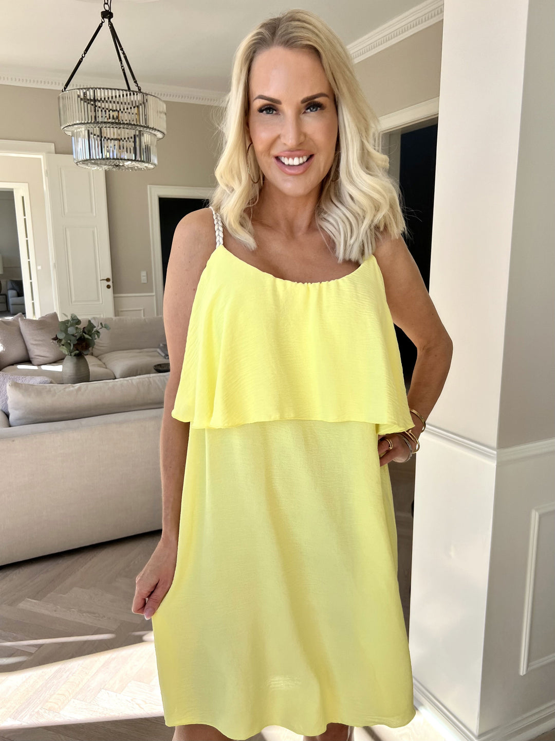 Tena | Women’s Summer Sleeveless Midi Dress