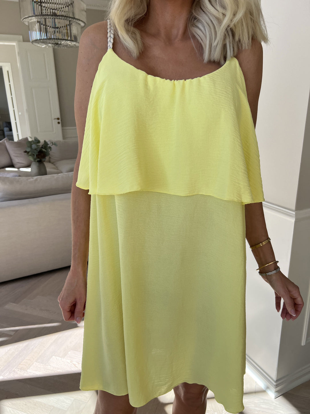 Tena | Women’s Summer Sleeveless Midi Dress