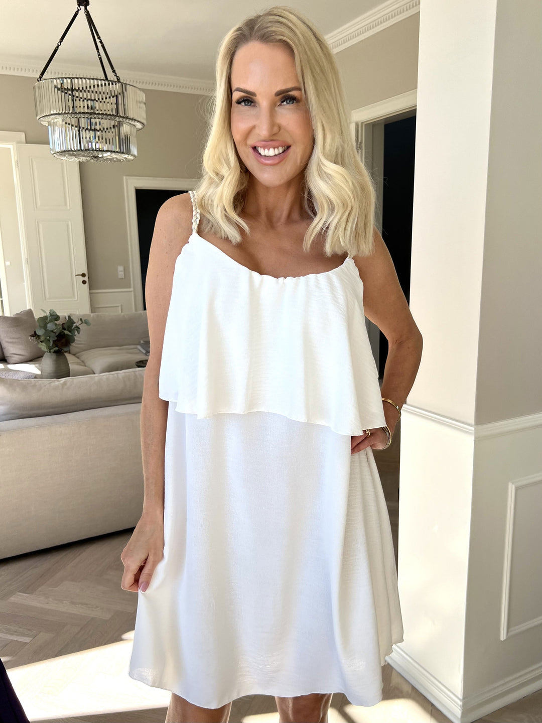 Tena | Women’s Summer Sleeveless Midi Dress