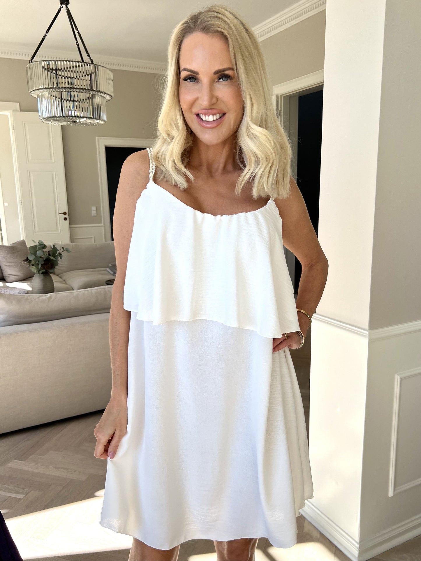 Tena | Women’s Summer Sleeveless Midi Dress