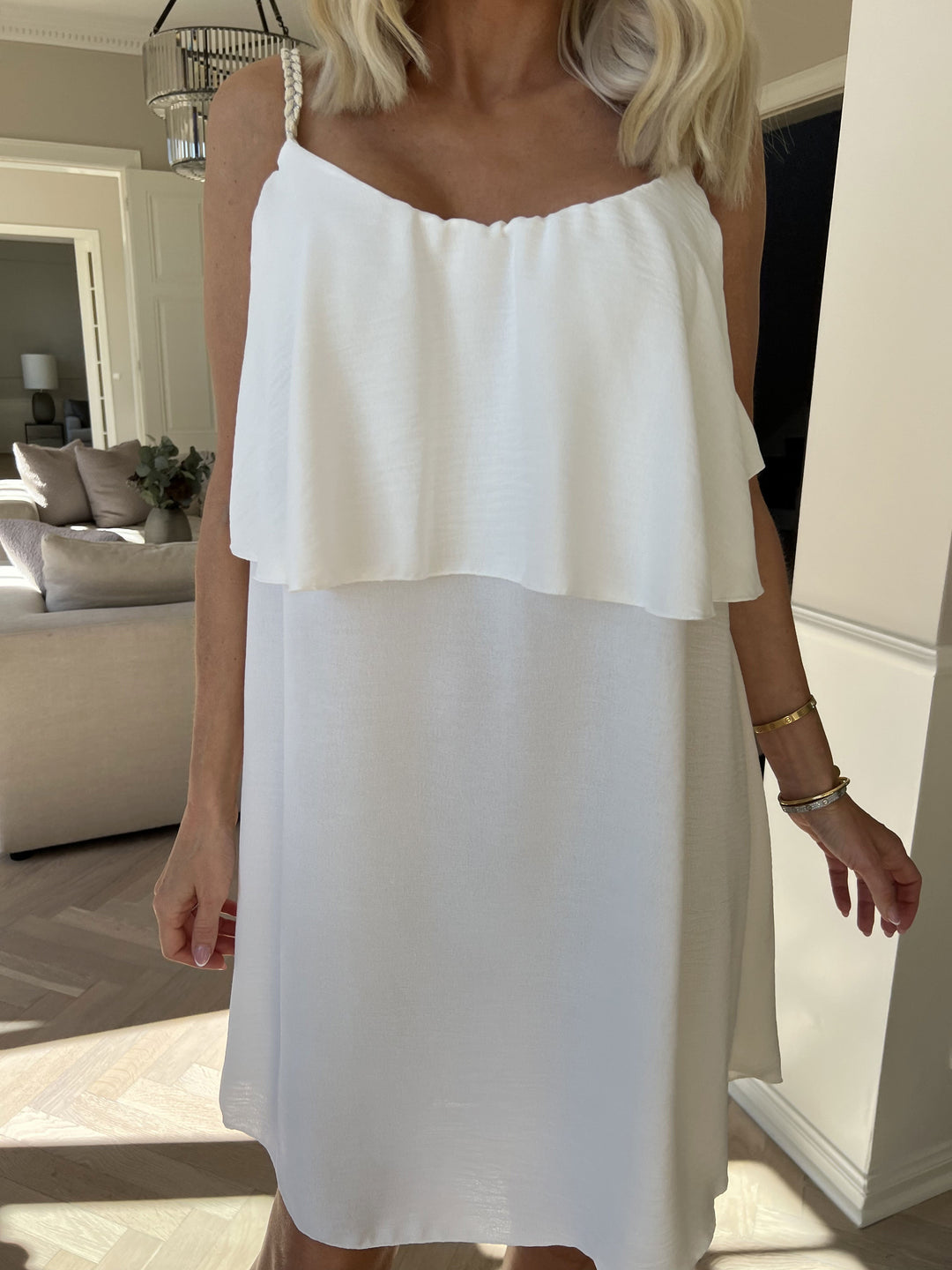 Tena | Women’s Summer Sleeveless Midi Dress