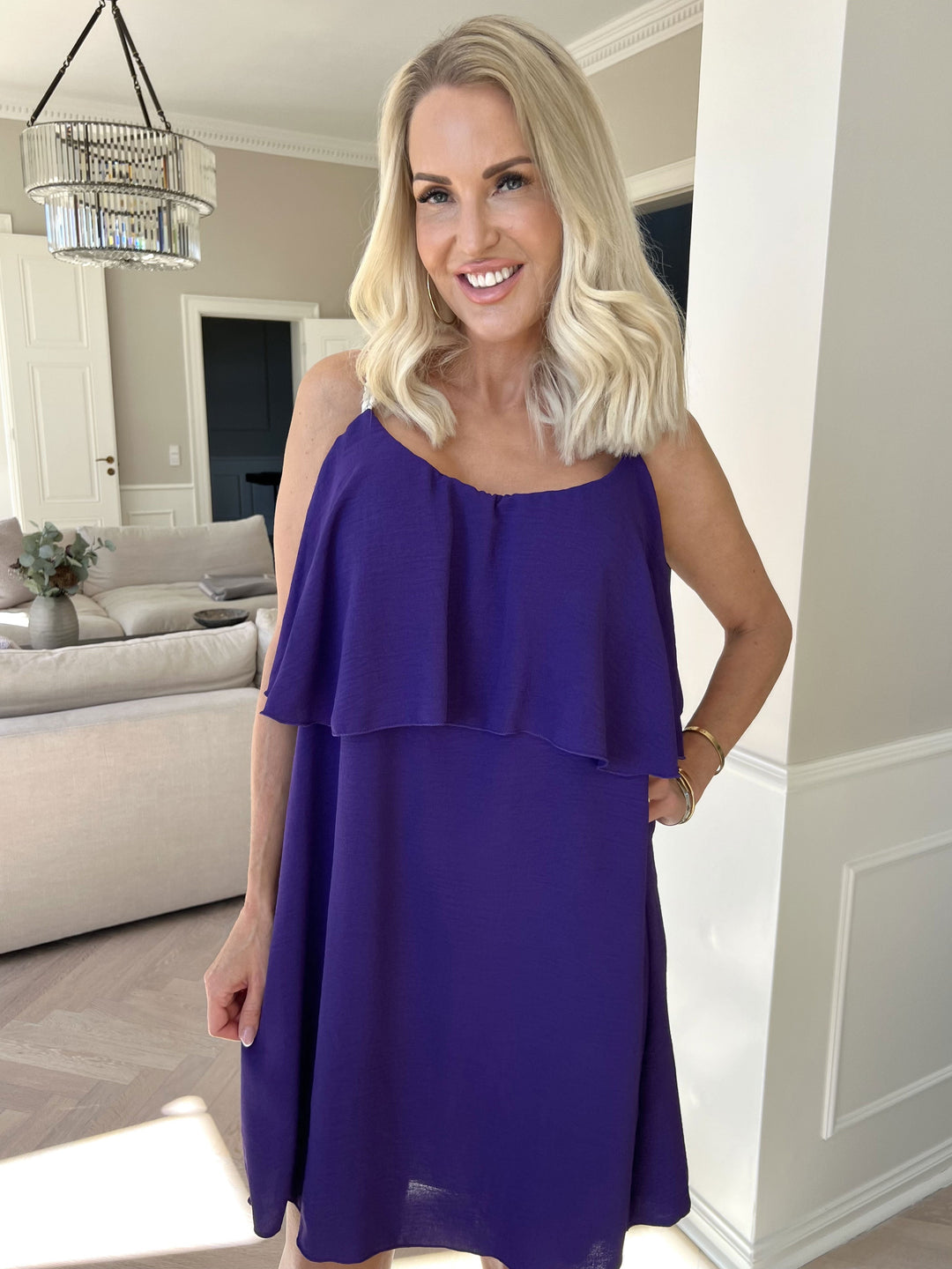 Tena | Women’s Summer Sleeveless Midi Dress