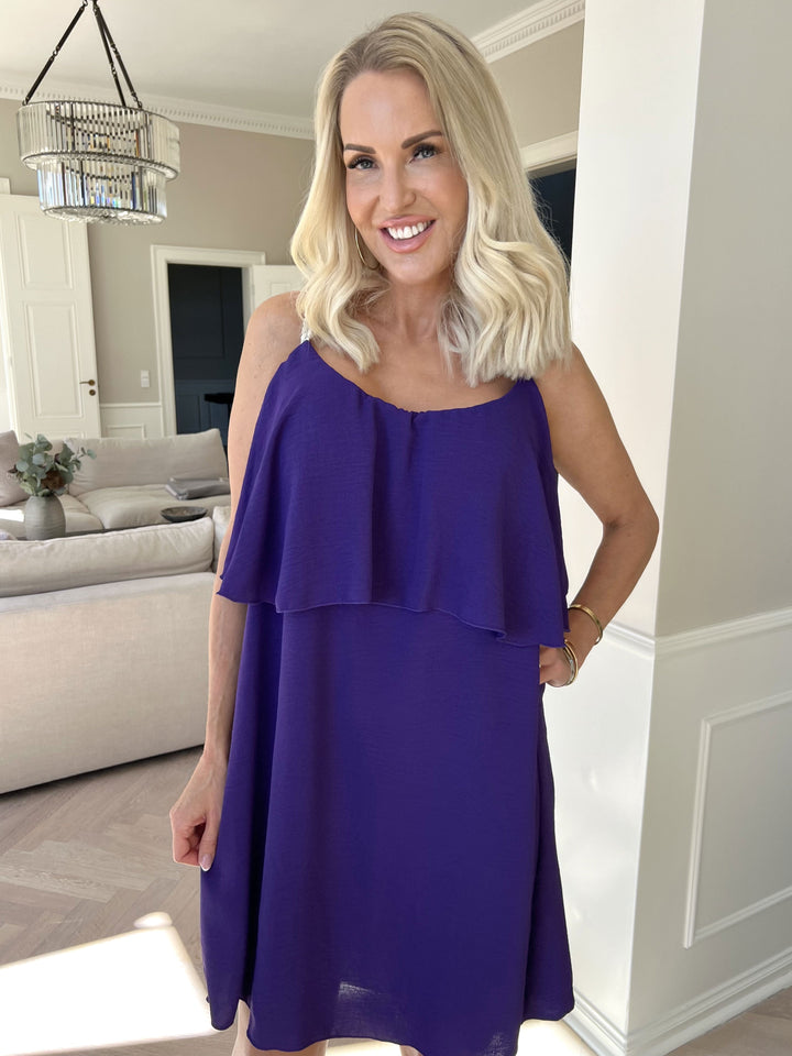 Tena | Women’s Summer Sleeveless Midi Dress