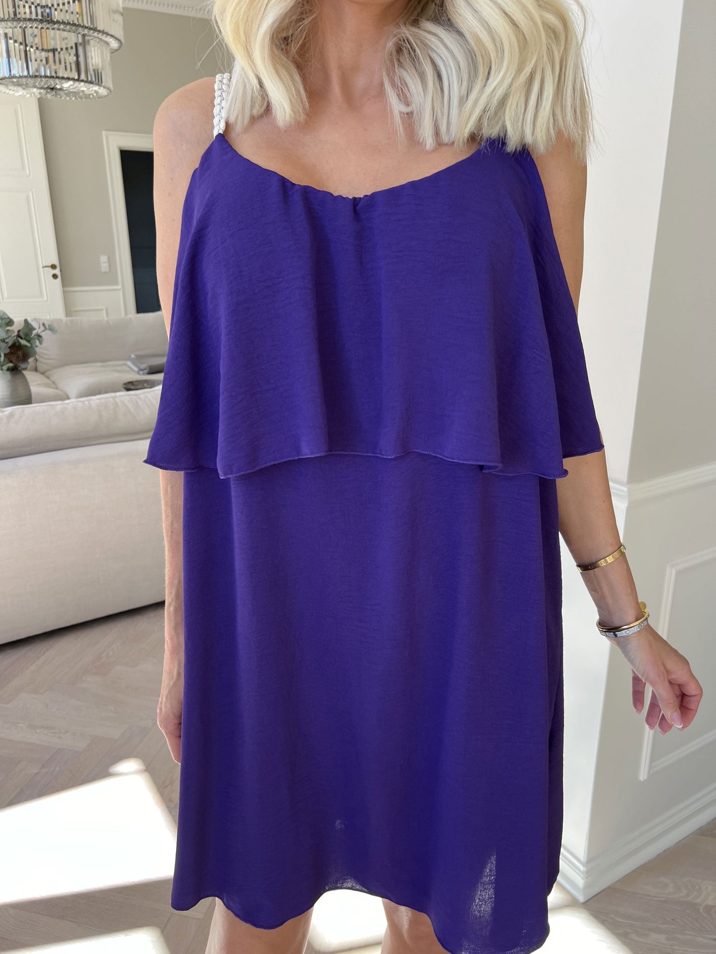Tena | Women’s Summer Sleeveless Midi Dress
