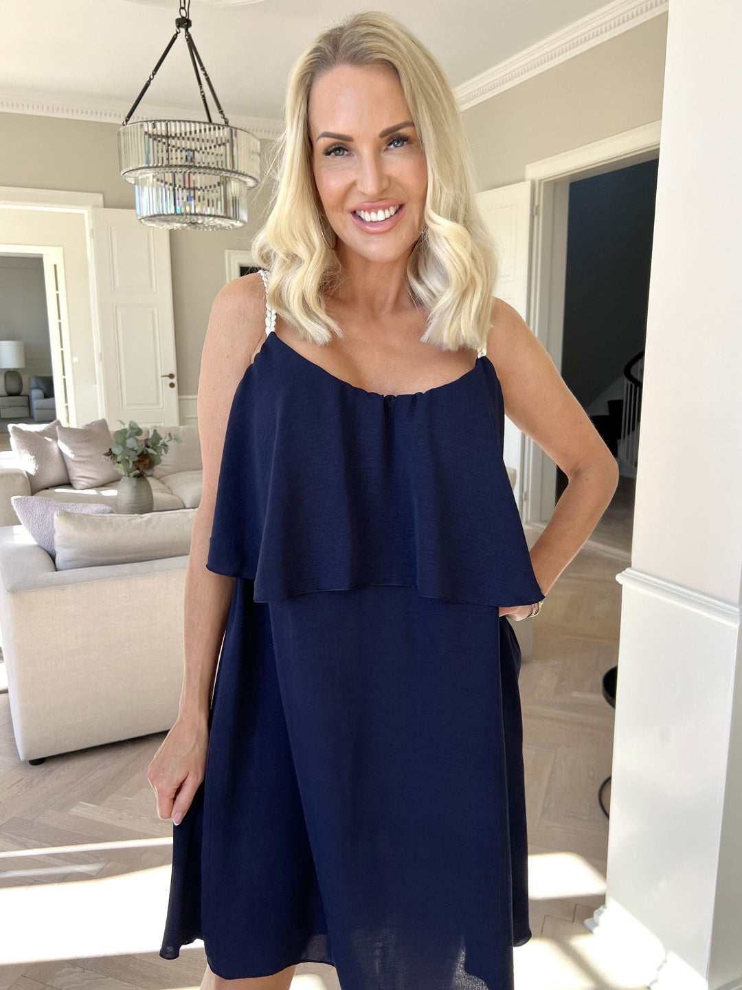 Tena | Women’s Summer Sleeveless Midi Dress