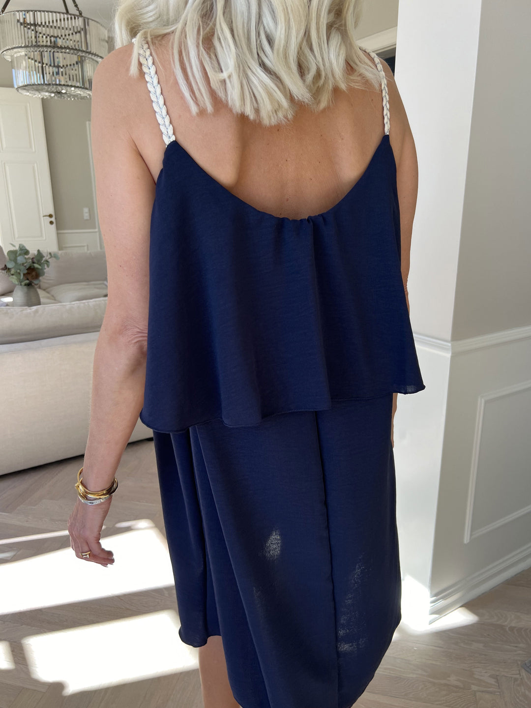 Tena | Women’s Summer Sleeveless Midi Dress