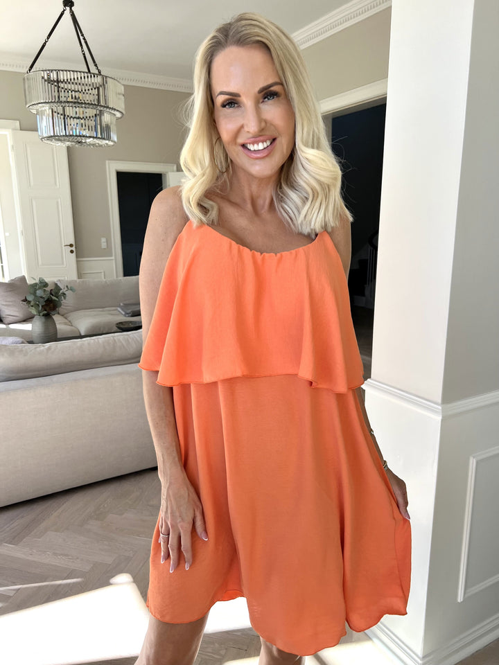 Tena | Women’s Summer Sleeveless Midi Dress