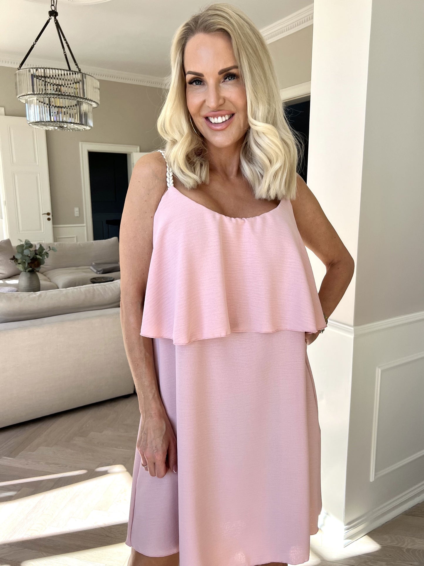 Tena | Women’s Summer Sleeveless Midi Dress