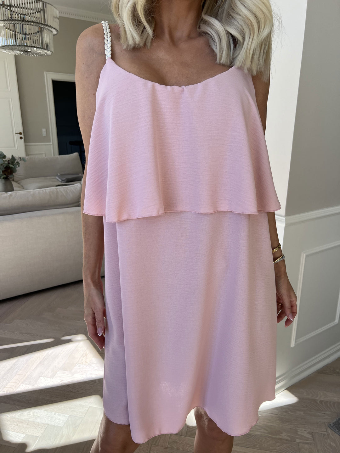 Tena | Women’s Summer Sleeveless Midi Dress