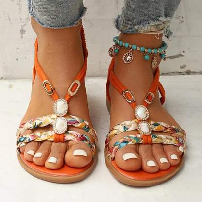 Alondra | Women's Summer Slip-On Sandals