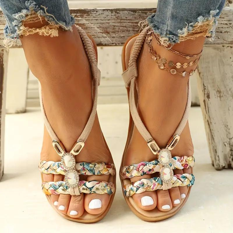 Alondra | Women's Summer Slip-On Sandals