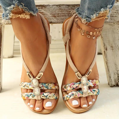 Alondra | Women's Summer Slip-On Sandals