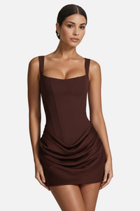 Quinn | Women's Elegant Mini Evening Dress