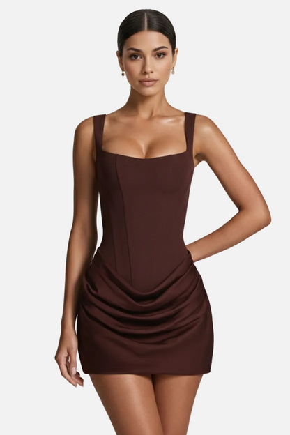 Quinn | Women's Elegant Mini Evening Dress