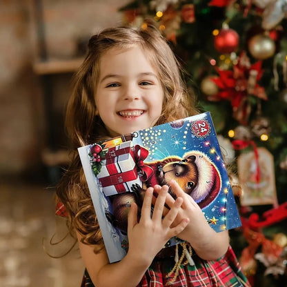 Children's Christmas Advent Calendar with Capybaras