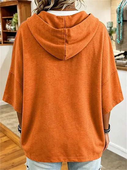 Britta | Women's Oversized Halloween Hooded Poncho