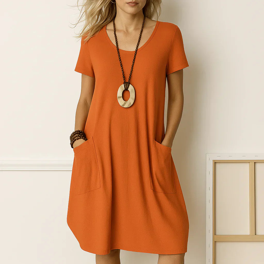 Birelle | Women’s Summer Boho Midi Dress