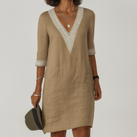 Aletta | Women’s Summer Short Sleeve Midi Dress