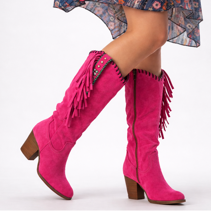 Zoey | Women's Block Heel Cowboy Boots