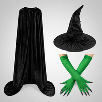 Poppy | Women's Halloween Witch Costume Dress Set