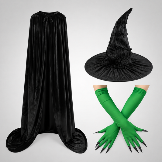 Poppy | Women's Halloween Witch Costume Dress Set