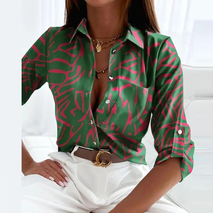 Maja | Women's Summer Printed Blouse