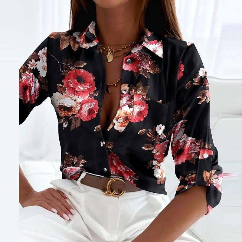 Maja | Women's Summer Printed Blouse
